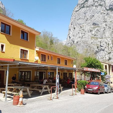 Hotel Garganta Del Cares 폰세보스 외부 사진