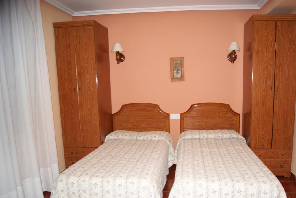 Hotel Garganta Del Cares 폰세보스 객실 사진