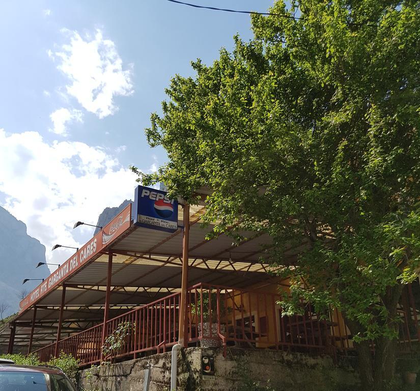 Hotel Garganta Del Cares 폰세보스 외부 사진