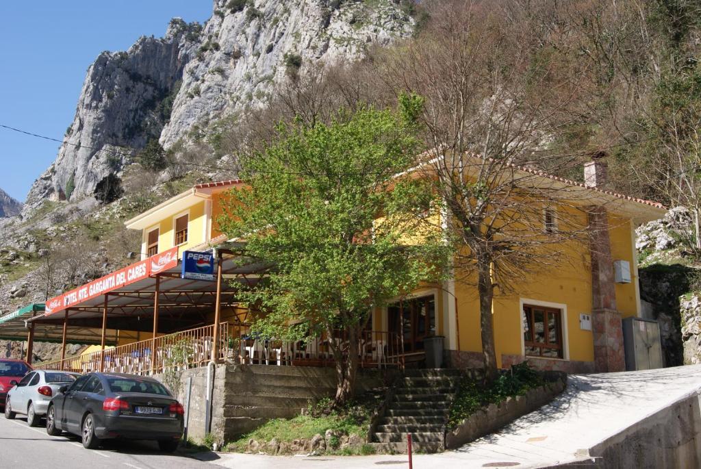 Hotel Garganta Del Cares 폰세보스 외부 사진