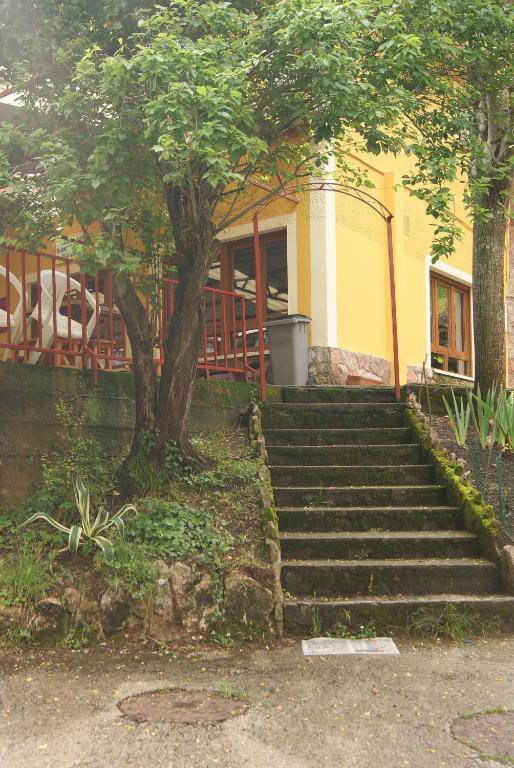 Hotel Garganta Del Cares 폰세보스 외부 사진